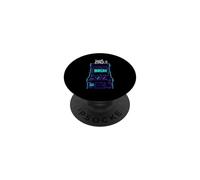 Retro Rainy Day Reading Comfort Aesthetic PopSockets Adhesive PopGrip