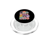 Retro Rainy Day Reading Comfort Aesthetic PopSockets PopGrip for MagSafe