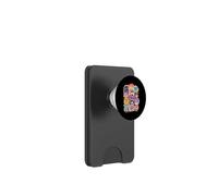 Retro Rainy Day Reading Comfort Aesthetic PopSockets PopWallet for MagSafe
