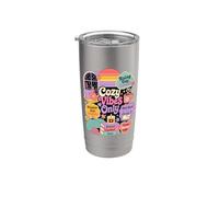 Retro Rainy Day Reading Comfort Aesthetic Stainless Steel Insulated Tumbler
