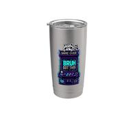 Retro Rainy Day Reading Comfort Aesthetic Stainless Steel Insulated Tumbler