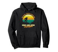 Retro Raleigh, North Carolina Big foot Souvenir Pullover Hoodie