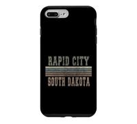 Retro Rapid City South Dakota Case for iPhone 7 Plus/8 Plus