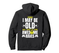 Retro Raver Techno Music Old School Dub DnB Rave Pullover Hoodie