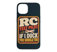Retro RC Plane Pilot Remote Control Airplane Aeromodelling Case for iPhone 13