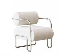 Retro Reading Chair Extra Soft & Padded Cozy Design for Living Room Home & Office Stylish Vintage Armchair for Comfort & Relaxation