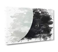 Retro Record Music Player V3 Canvas Print | Gallery Wrapped 30mm Frame Wall Art | 30x20 inches | Ready to Hang | Retro Music Picture | Living Room Bedroom Lounge Office