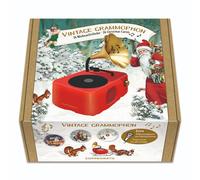 Retro Recordable Gramophone Musical Advent Calendar