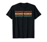 Retro Recovery Team - Vintage Substance Abuse Counselor T-Shirt