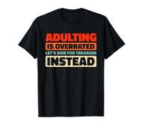 Retro Recycling Adventure Upcycling Vintage Dumpster Diving T-Shirt