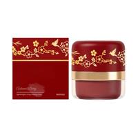 Retro Red Jar Matte Blush, smooth and adherent, natural finish, lightweight and rosy, portable for everyday wear, suitable for all skin types