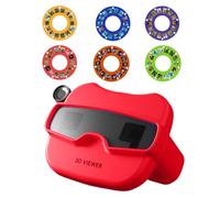 Retro Reel Viewer - Kids View Finder, Educational Discovery Toy, Interactive Science, Imaginative Learning Activity | Classroom Outdoor Indoor School Home Adventure For Boys Girls 3 Years Old