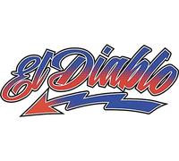 Retro Reflective Motorcycle Helmet Stickers Quartararo El Diablo