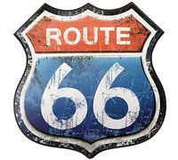 Retro Reflective Stickers for Route 66 Helmet