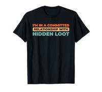 Retro Relics Metal Detecting - Vintage Treasure Hunting T-Shirt