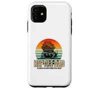 Retro Reptile Parent- Because Plants and Dogs Were Too Easy Case for iPhone 11