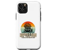 Retro Reptile Parent- Because Plants and Dogs Were Too Easy Case for iPhone 11 Pro