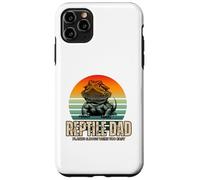 Retro Reptile Parent- Because Plants and Dogs Were Too Easy Case for iPhone 11 Pro Max