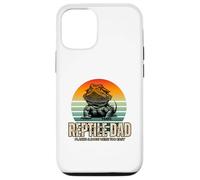 Retro Reptile Parent- Because Plants and Dogs Were Too Easy Case for iPhone 12/12 Pro