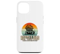 Retro Reptile Parent- Because Plants and Dogs Were Too Easy Case for iPhone 13