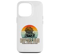 Retro Reptile Parent- Because Plants and Dogs Were Too Easy Case for iPhone 13 Pro