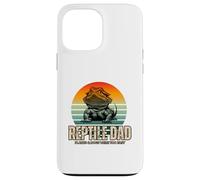 Retro Reptile Parent- Because Plants and Dogs Were Too Easy Case for iPhone 13 Pro Max