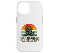 Retro Reptile Parent- Because Plants and Dogs Were Too Easy Case for iPhone 14