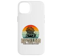 Retro Reptile Parent- Because Plants and Dogs Were Too Easy Case for iPhone 14 Plus