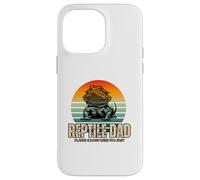 Retro Reptile Parent- Because Plants and Dogs Were Too Easy Case for iPhone 14 Pro Max