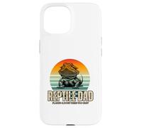 Retro Reptile Parent- Because Plants and Dogs Were Too Easy Case for iPhone 15