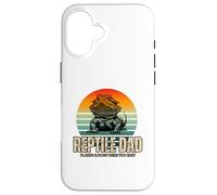 Retro Reptile Parent- Because Plants and Dogs Were Too Easy Case for iPhone 16