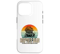 Retro Reptile Parent- Because Plants and Dogs Were Too Easy Case for iPhone 16 Pro