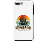 Retro Reptile Parent- Because Plants and Dogs Were Too Easy Case for iPhone 7 Plus/8 Plus