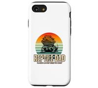 Retro Reptile Parent- Because Plants and Dogs Were Too Easy Case for iPhone SE (2020) / 7 / 8