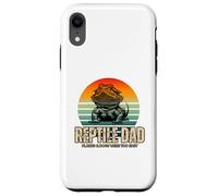 Retro Reptile Parent- Because Plants and Dogs Were Too Easy Case for iPhone XR
