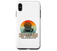 Retro Reptile Parent- Because Plants and Dogs Were Too Easy Case for iPhone XS Max
