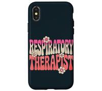 Retro Respiratory Therapy Lung Health Therapist Case for iPhone X/XS