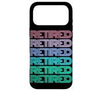 Retro RETIRED Not My Problem Anymore Grandpa Retirement Dad Case for iPhone 17 Pro Max