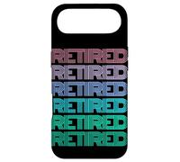 Retro RETIRED Not My Problem Anymore Grandpa Retirement Dad Case for iPhone Air