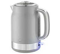 RETRO REVIVE 1.7L JUG KETTLE GREY; SK19025GRY (SWAN) Qty X 1