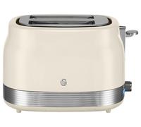 RETRO REVIVE 2 SLICE TOASTER CREAM; ST19028C (SWAN) Qty X 1