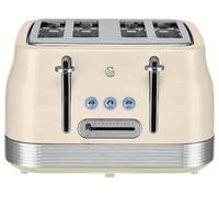RETRO REVIVE 4 SLICE TOASTER CREAM; ST19029C (SWAN) Qty X 1