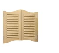 Retro Revolving Door for Salon and Cafe, Environmentally Friendly Indoor Decorative Partition Door, 90x100cm
