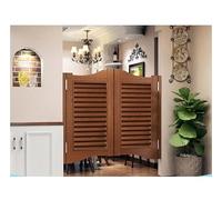 Retro Revolving Door for Salon and Cafe, Environmentally Friendly Indoor Decorative Partition Door, 90x100cm