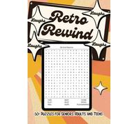 Retro Rewind Laughs Word Search Puzzle Book: Laugh-Out-Loud Puzzles Inspired by the Good Ol’ Days