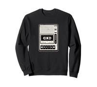 Retro Rewind: Vintage 80s Tape Recorder Mixed Tape Memories Sweatshirt