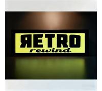 Retro RGB LED Neon Lightbox Dimmable Wall Mountable Pulsing Studio Warning Sign for Cinema Libraries Cafes Home Company Desk Wall Decor USB Powered