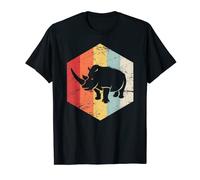 Retro Rhino T-Shirt T-Shirt
