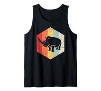 Retro Rhino T-Shirt Tank Top