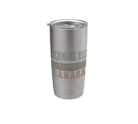 Retro Richmond Hill Canada Stainless Steel Insulated Tumbler